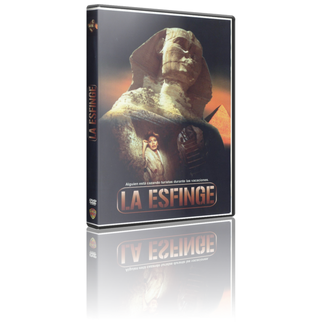 Portada - La Esfinge [DVD5Full] [PAL] [Cast/Ing] [Sub:Cast] [1981] [Intriga]