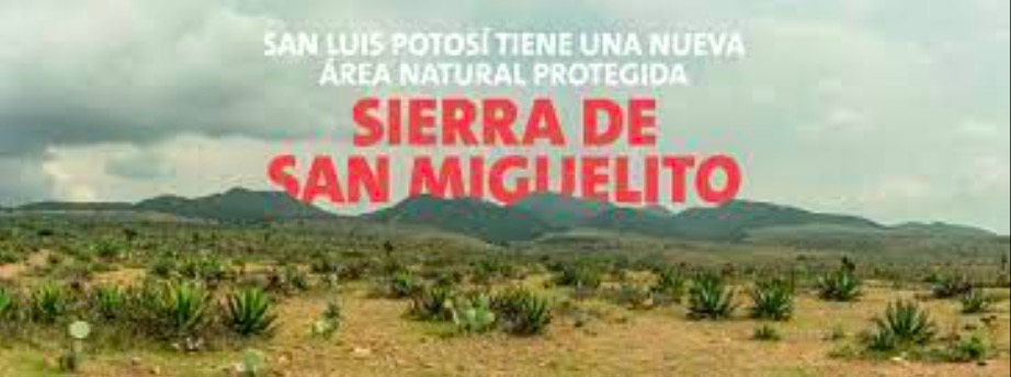 AMLO proclama como área protegida a Sierra de San Miguelito en San Luis Potosí