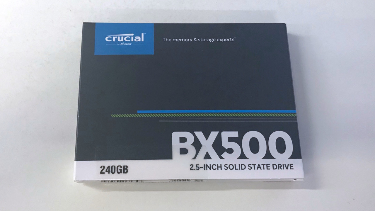 Crucial BX500 240GB