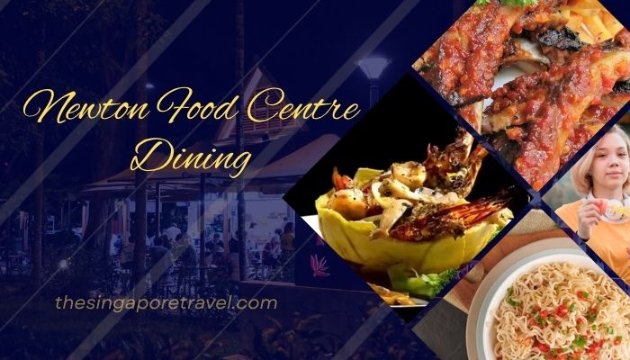 Newton Food Centre Dining