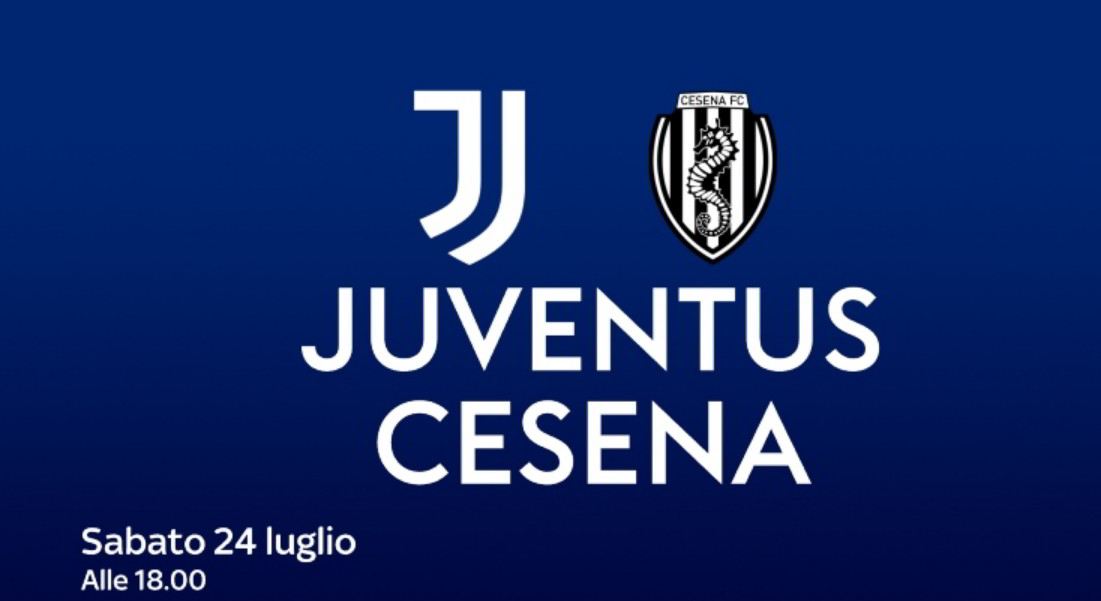 Juventus-Cesena, la prima amichevole di Allegri-Bis