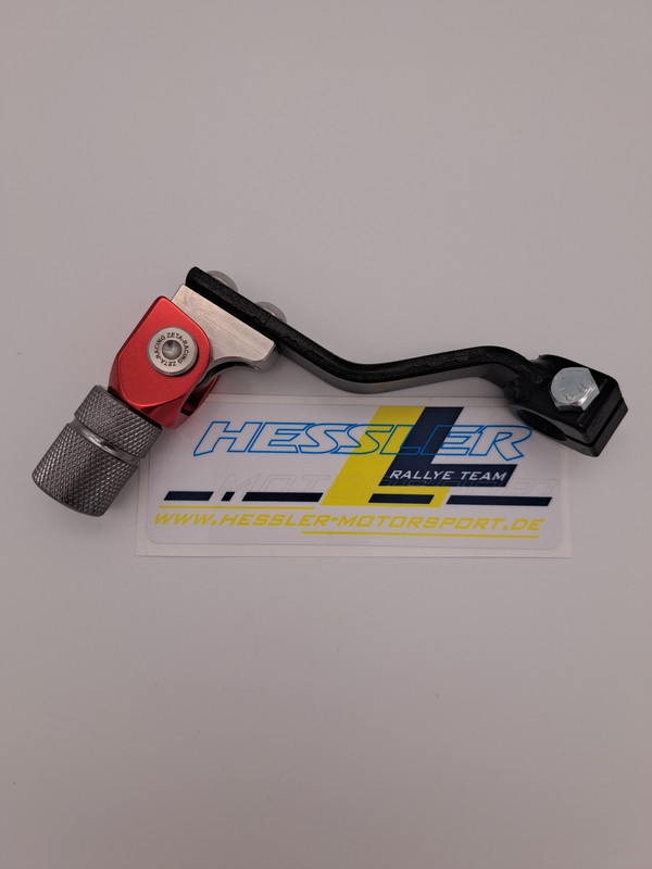 Schalthebel DESERT EXPRESS ROT