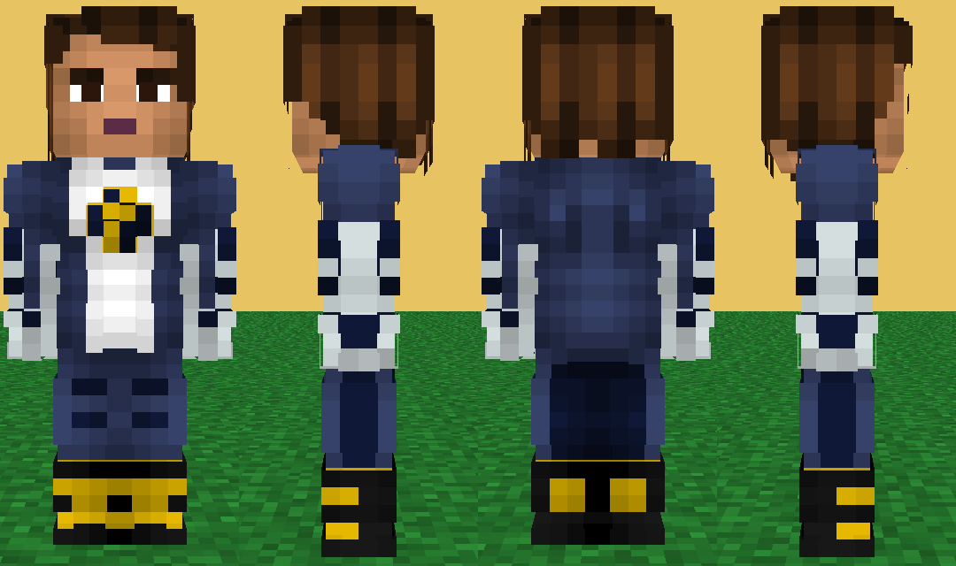 Nora West-Allen | XS (Season 5-8) - CW Minecraft Skin