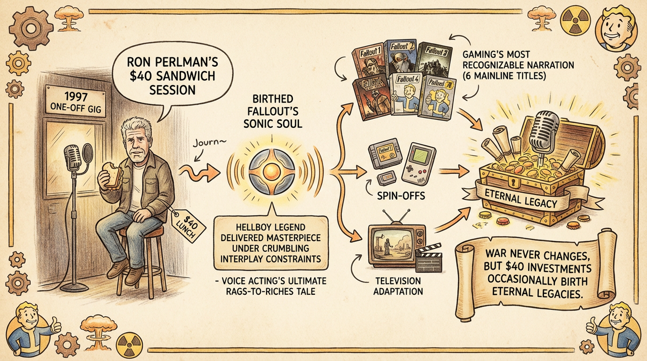 Vintage microphone in dimly lit recording studio