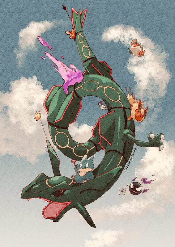 rowlet-flareon-ditto-magnemite-gastly-an