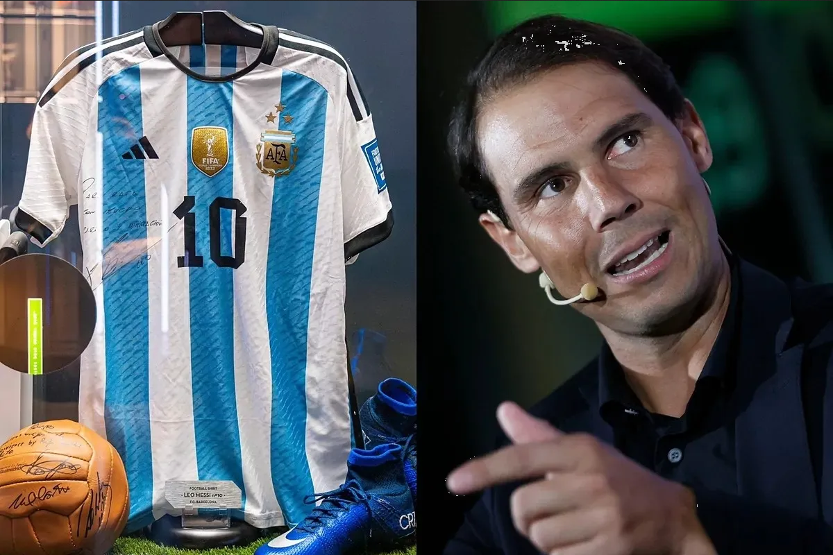 ¿Por qué Leo Messi le regalo la playera de la Final del Mundial a Rafael Nadal?