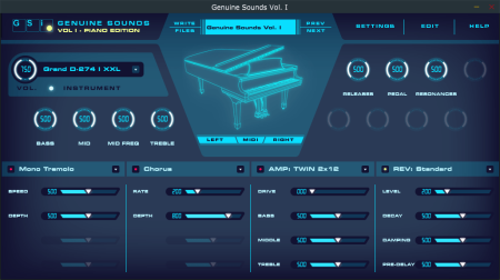 Genuine Sounds Vol.I 1.0.2 (x64) Genuine Sounds Vol.I 1.0.2 (x64)