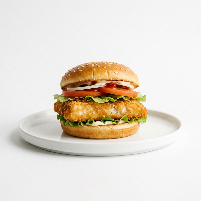 Hamburguesa De Pescado