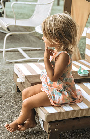 Girl thinking