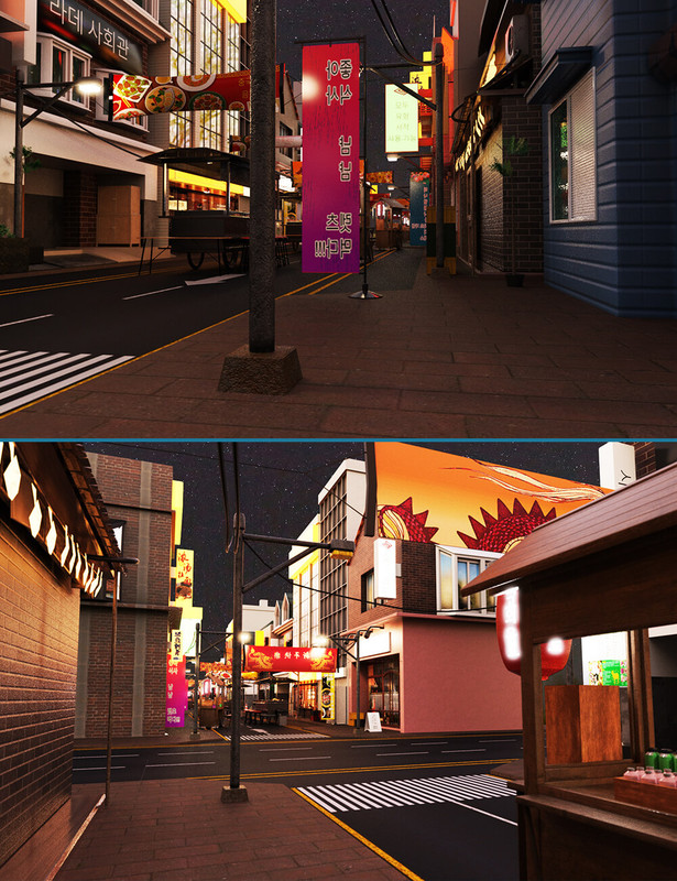 Itaewon Street