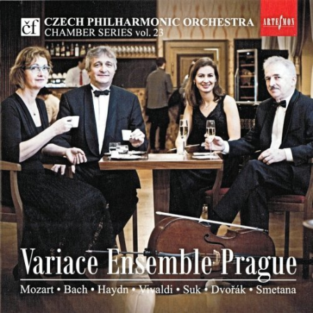 Variace Ensemble Prague   Czech Philharmonic Orchestra Chamber Series Vol. 23   Variace Ensemble Prague (2020)