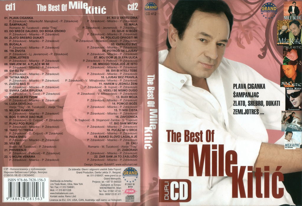 Mile-Kitic-2007-The-Best-Of-2-CD