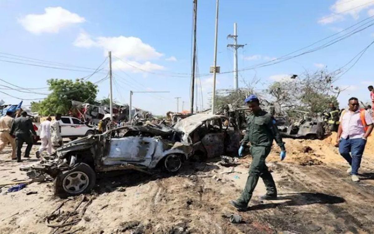 Al menos 13 muertos por un atacante suicida en el centro de Somalia
