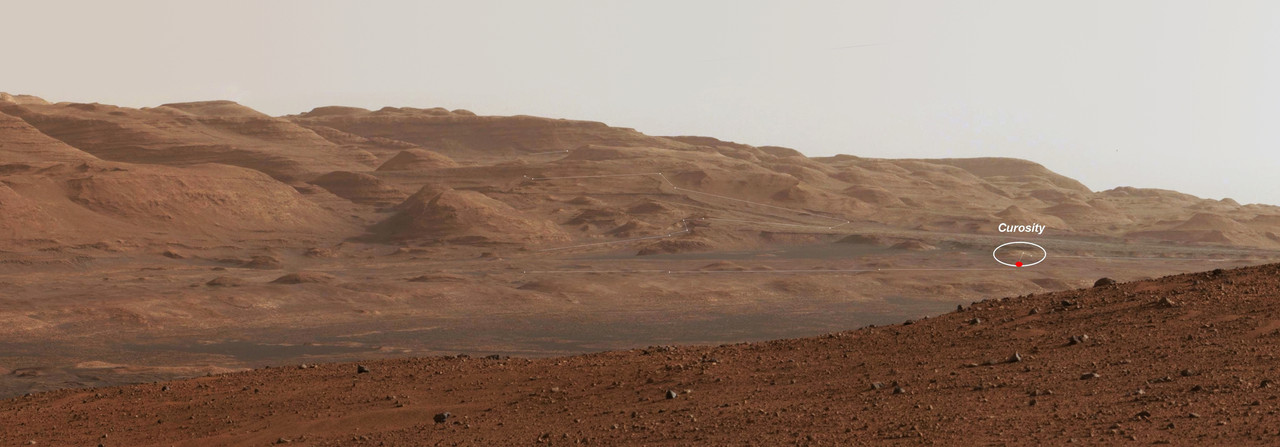 MARS: CURIOSITY u krateru  GALE Vol II. - Page 29 1-2