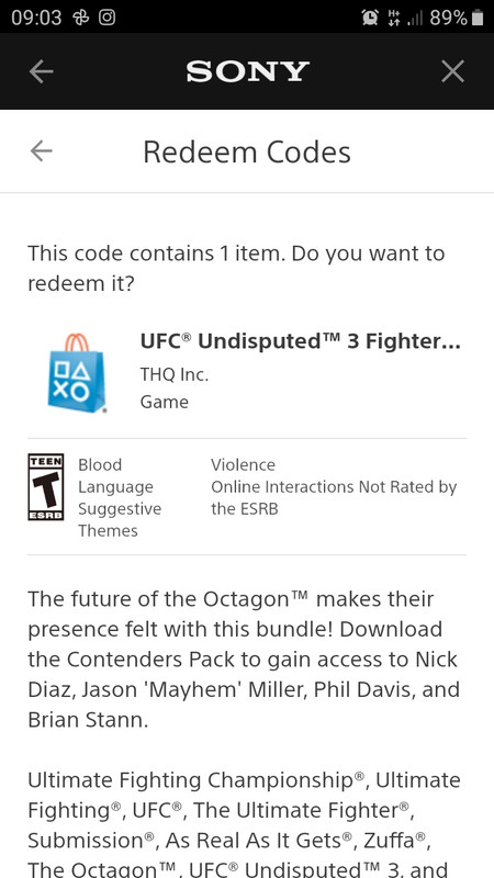 UFC3 Redeem 02