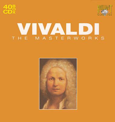 The Masterworks Vivaldi 40 cds 8319832757 - The Masterworks Vivaldi 40 cds
