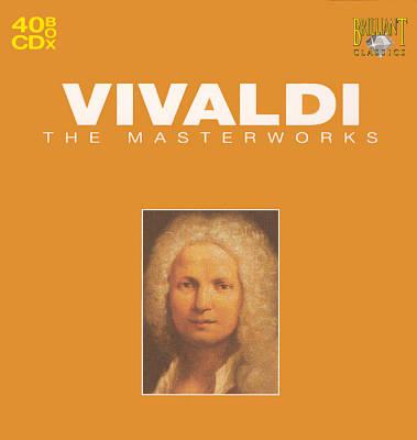 8319832757 - The Masterworks Vivaldi 40 cds