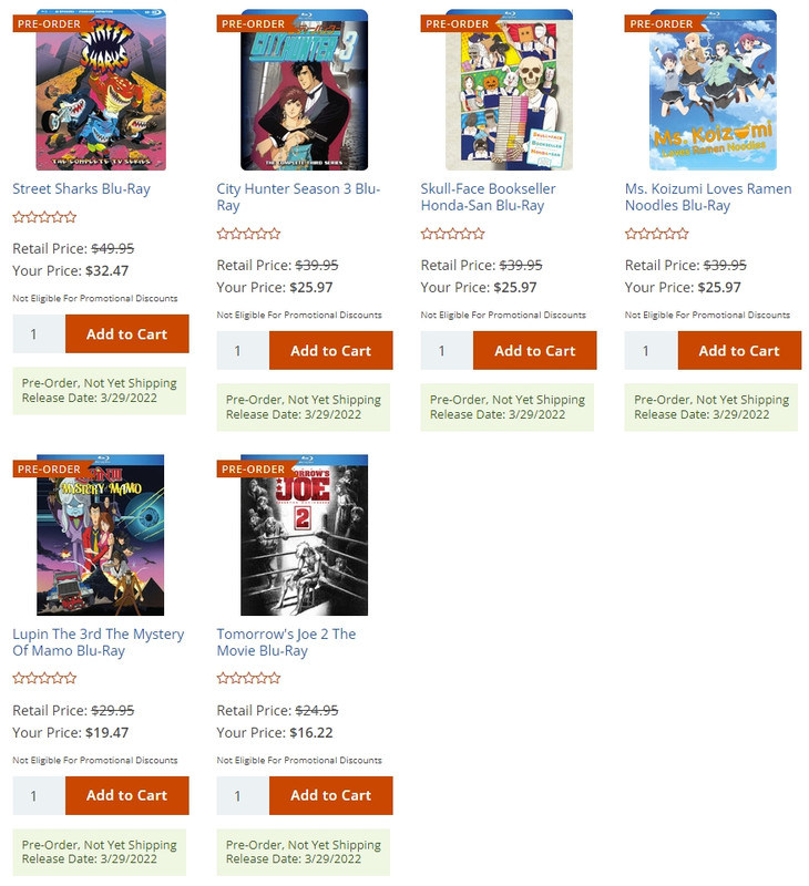 Discotek Blu-rays - Page 291 - Blu-ray Forum