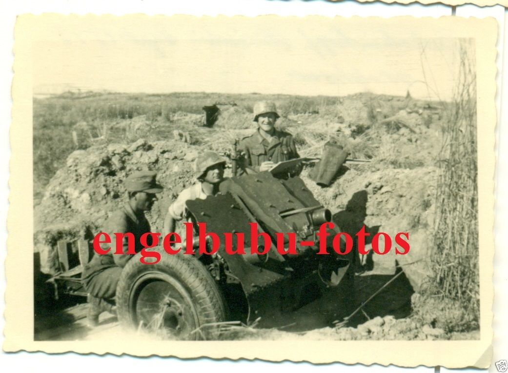 GESCHÜTZ - WOLCHOW 1943 - TARN-HELME