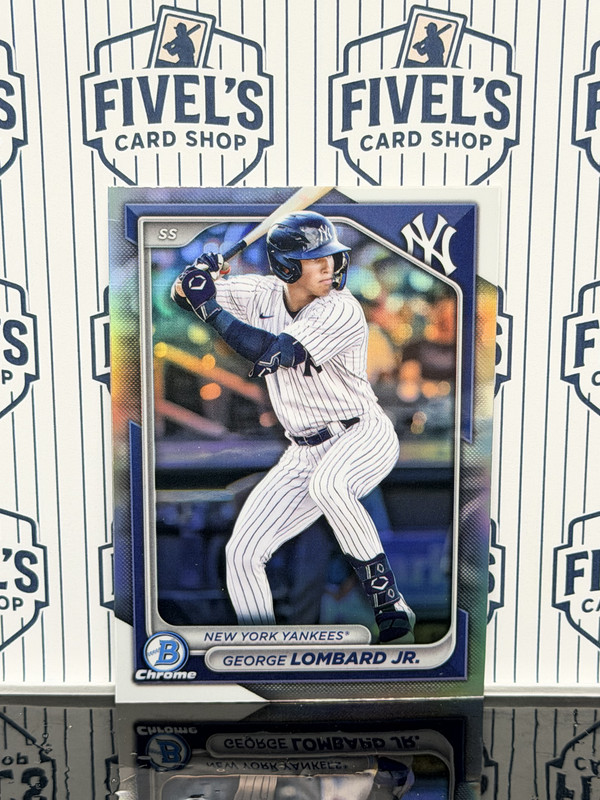 2024 Bowman Draft Chrome Refractors Prospects Including 1sts – You Pick Singles