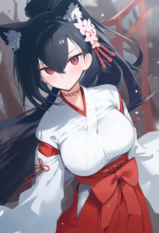 1girl, serika (new year), [[[[[[blue archive]]]]]], mikozin, NDGD, ohlia, {kobay s-1867082350