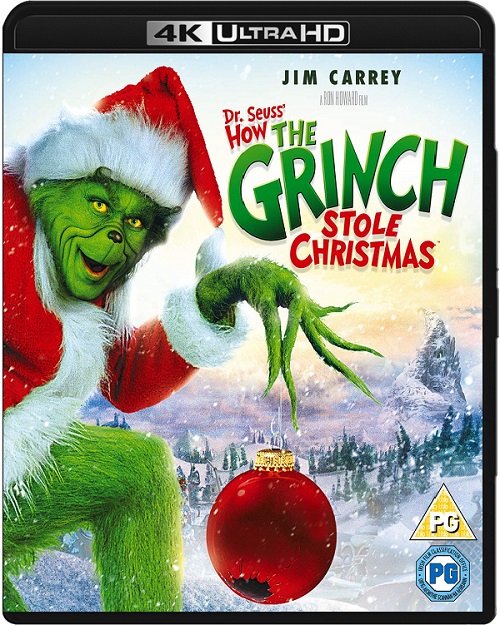 Grinch: świąt nie będzie / How the Grinch Stole Christmas (2000) MULTi.REMUX.2160p.UHD.Blu-ray.HDR.HEVC.DTS-X7.1-DENDA / LEKTOR, DUBBING i NAPISY PL