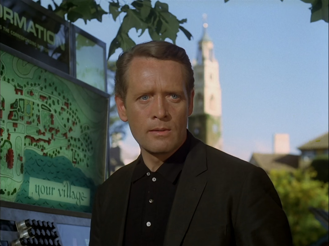The Prisoner (1967) - S01E01 - Arrival (1080p BluRay x265 LION).