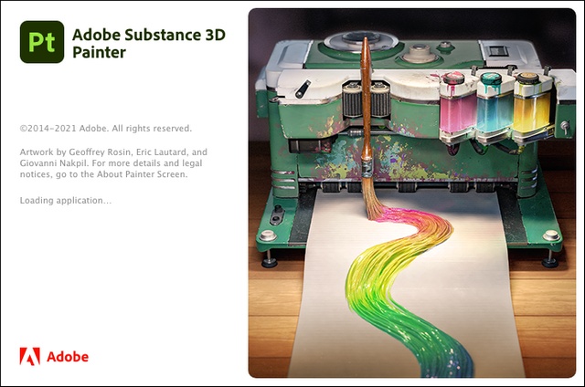Adobe Substance 3D Painter 7.2.0.1103 Multilingual