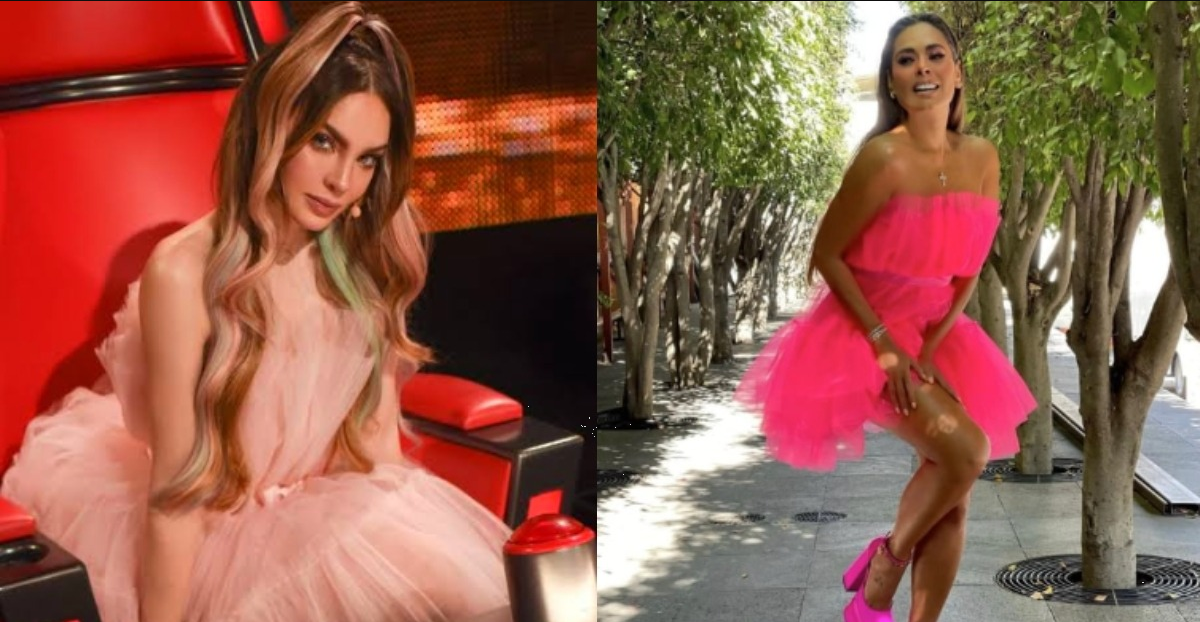 Galilea Montijo cautiva en redes sociales al estilo de Belinda