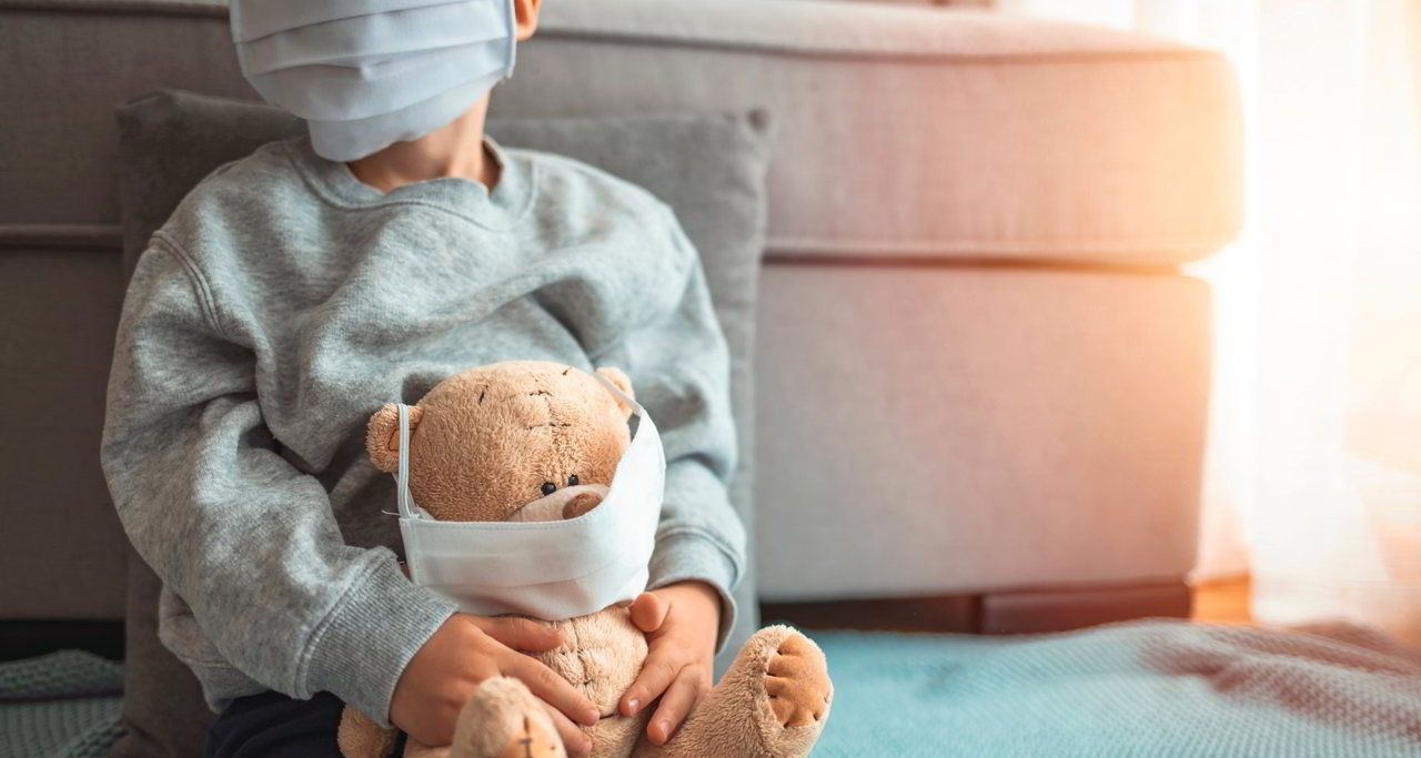 Bambini infettati da Omicron non hanno più gli stessi sintomi delle varianti precedenti