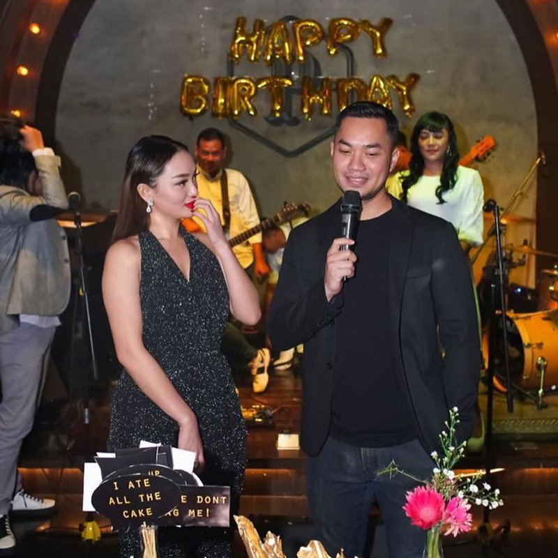 Zaskia Gotik dan Sirajuddin Mahmud