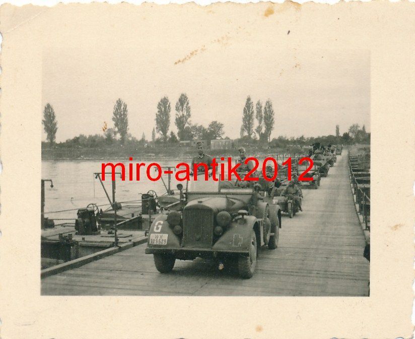 Wehrmacht, Fahrzeuge Panzergruppe Guderian, Über