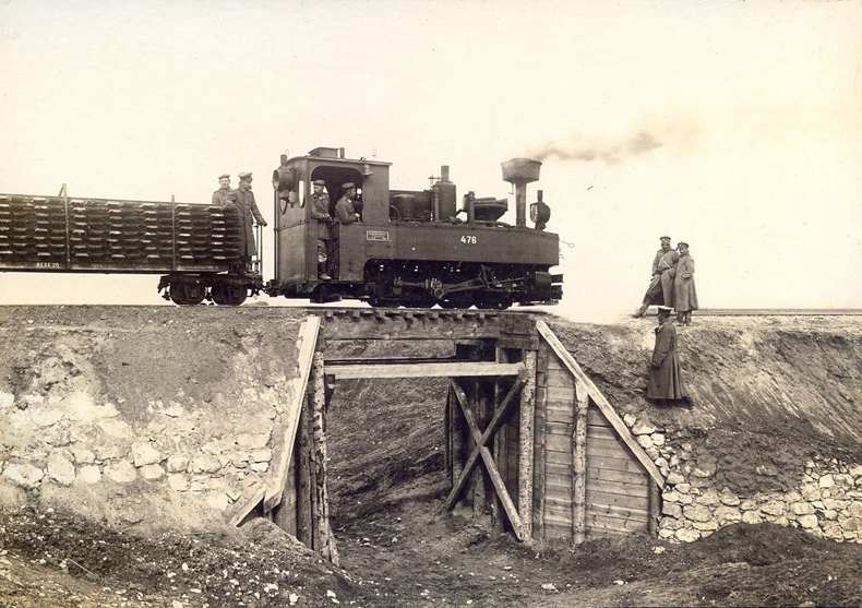 BASA-3K-15-380-32-Kresna_gorge,_Radomir-Marino_Pole_Railway,_1916-1917