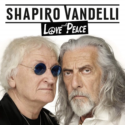 Shel Shapiro & Maurizio Vandelli - Love and Peace (2018) .mp3 - 320 kbps