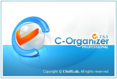 C-Organizer Professional 7.5.1 Multilingual