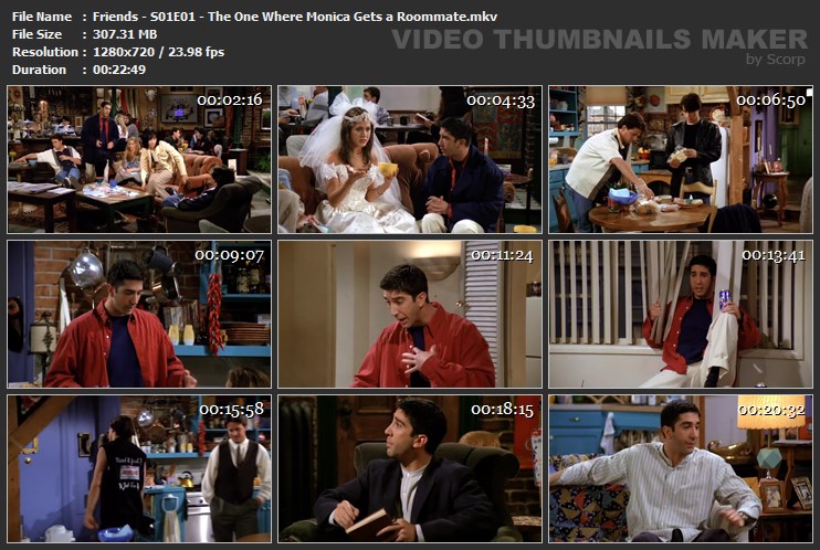 Friends - S01E01 - The One Where Monica Gets a Roommate.mkv
