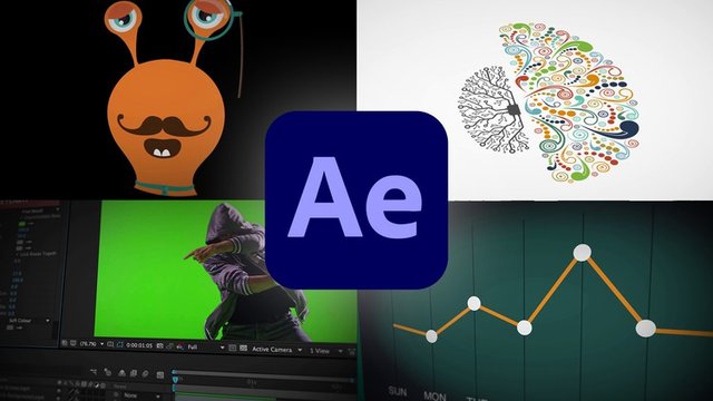 940714 0fea 5 - Advanced Adobe After Effects  Become Vfx & Motion Expert