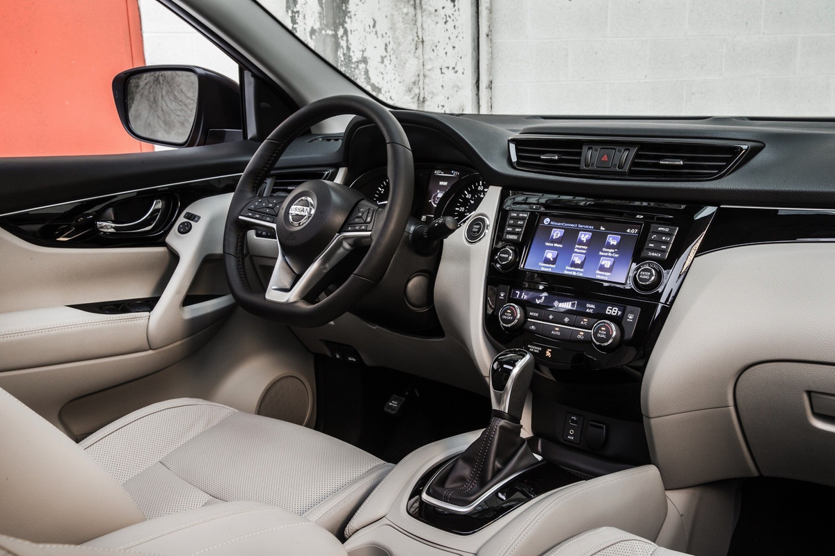 2018.5 Nissan Rogue Sport (18)