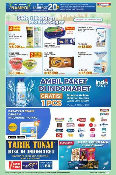Katalog Promo Indomaret 24-30 Maret 2021
