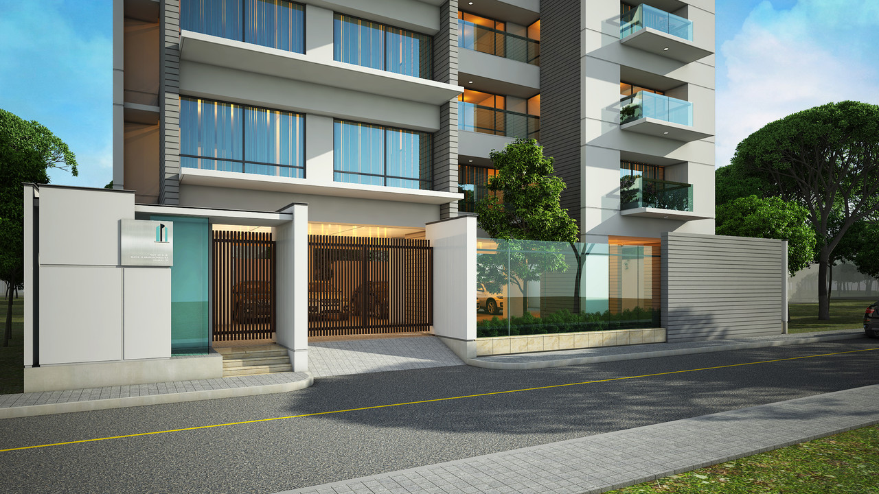Architectural Perspective 03