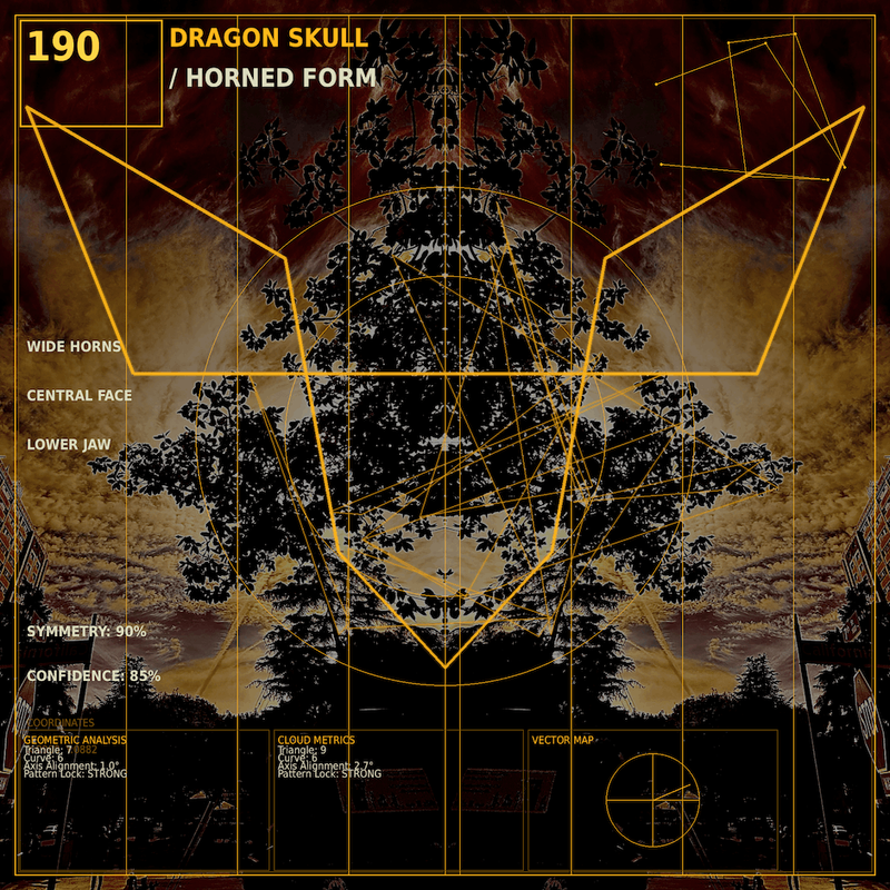 Dragon skull