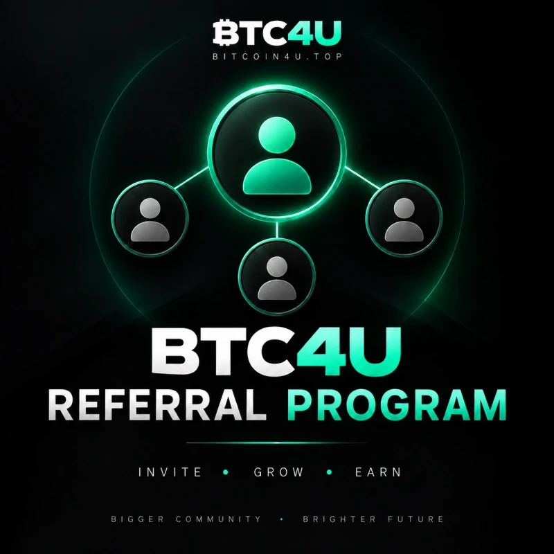 BTC4U token Affiliate Program
