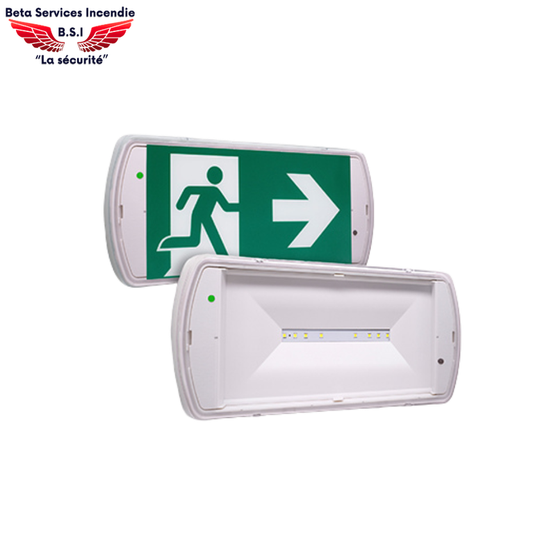 Éclairage de secours