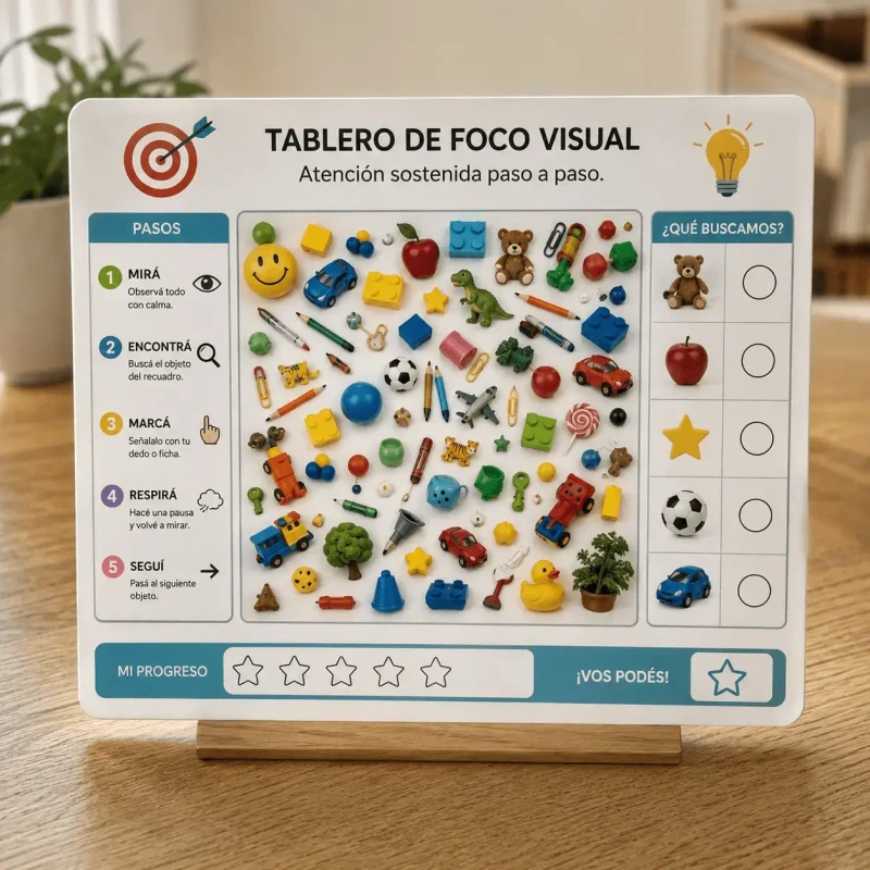 Tablero de Foco