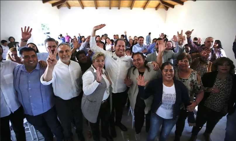 Eruviel Avila y Ramírez Cuéllar suman a líderes de Toluca a proyecto de Sheinbaum
