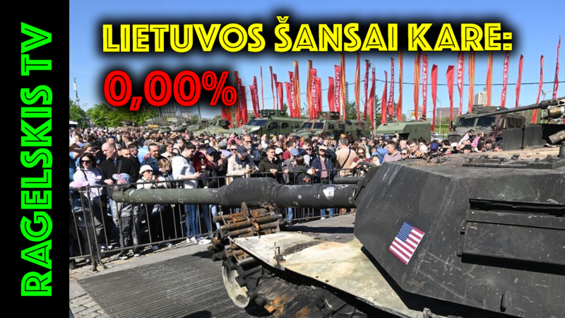 GEROJI ŽINIA: Lietuva neturi JOKIŲ ŠANSŲ kare su Rusija! • 2025 balandžio 17 d.