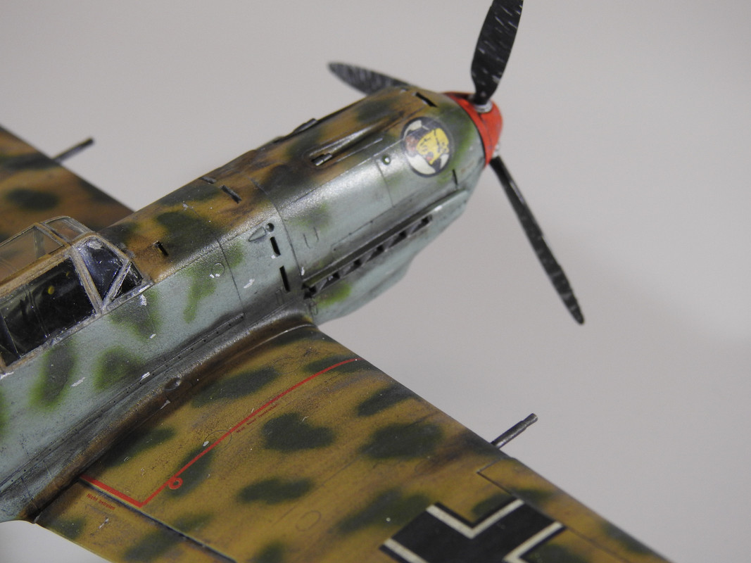 Bf109E-4/7 Tropical , 1/48 Hasegawa –klar DSCN1080