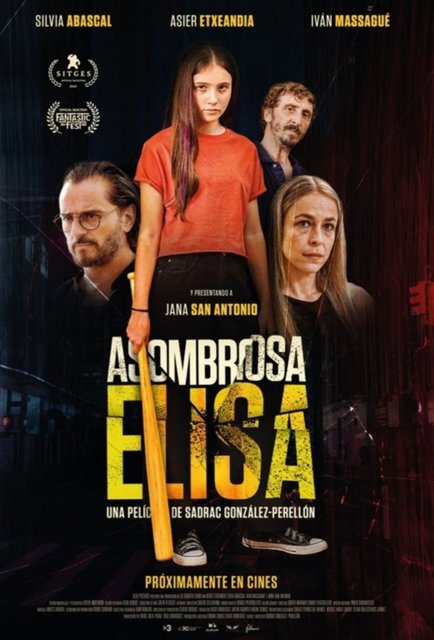 “ASOMBROSA ELISA” COMPETIRÁ EN LA SECCIÓN OFICIAL DE SITGES EL 10 DE OCTUBRE