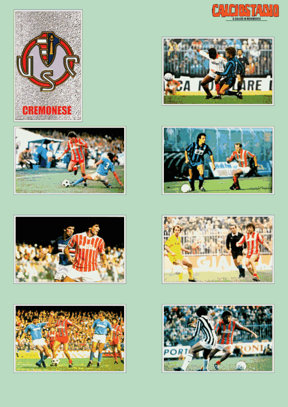 CALCIOSTADIO-1984-85-FIGURINE-CREMONESE-FR