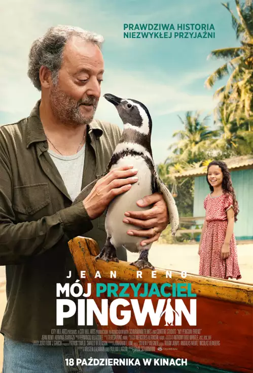 Mój przyjaciel pingwin / My Penguin Friend (2024) 1080p.French.CAM.x264.COLLECTiVE
